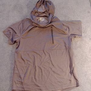 Russell grey gym shirt sz L